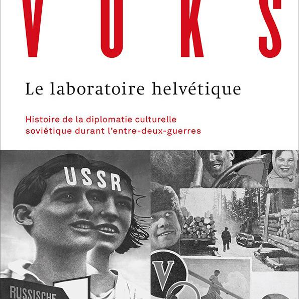 Couverture du livre "Voks. Le laboratoire helvétique". [Editions Georg]