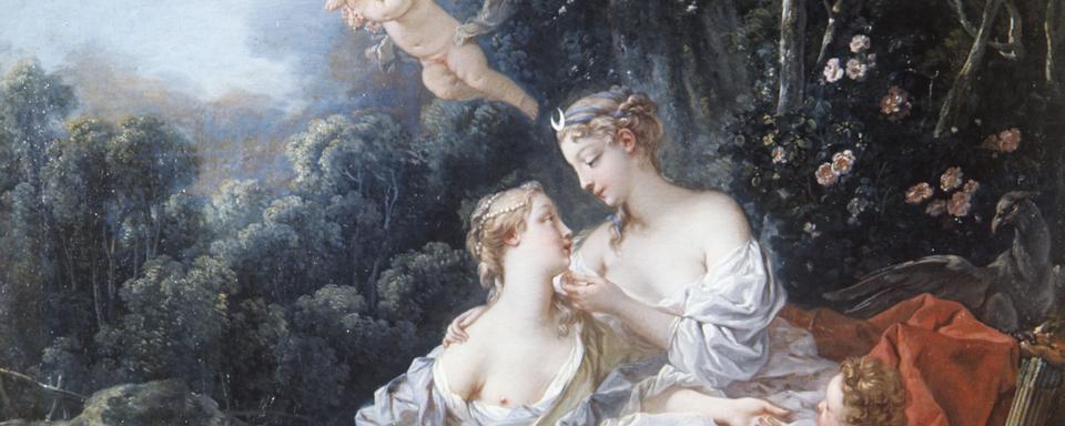 "Jupiter et Callisto", oeuvre de François Boucher (1703-1770). [Ria Novosti / AFP - Sverdlov]