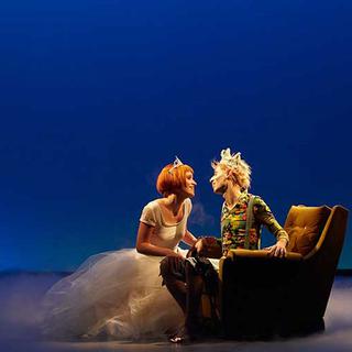 Une scène de "La dame de la mer" d'Henrik Ibsen, par le Teatro Malandro. [malandro.ch - Marc Vanappelghem]