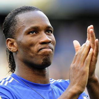 L'attaquant ivoirien Didier Drogba retourne à Chelsea. [Keystone - Facundo Arrizabalaga]