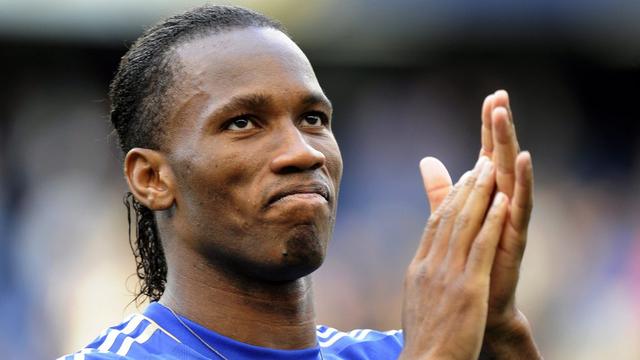 L'attaquant ivoirien Didier Drogba retourne à Chelsea. [Keystone - Facundo Arrizabalaga]