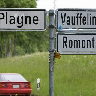 Les communes de Plagne et Vauffelin ont fusionné [Alessandro della Valle]