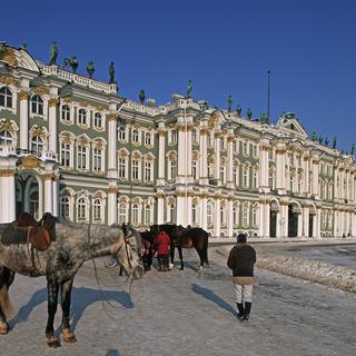 Le musée de l'Hermitage à Saint-Petersbourg [Wojtek Buss/ONLY FRANCE]