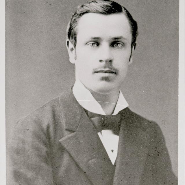 Rodolphe Lindt en 1880.