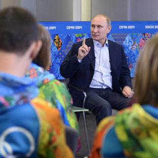 Vladimir Poutine. [AP/RIA-Novosti/Presidential Press Service/Keystone - Alexei Nikolsky]