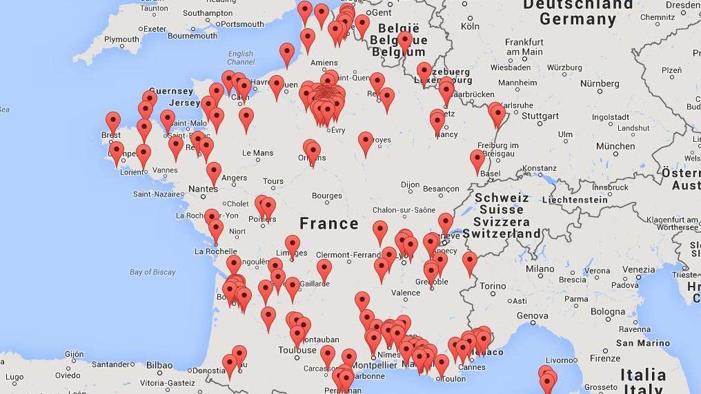 Il suffit de cliquer sur les icônes pour faire apparaître des fiches mentionnant les condamnations. [transparency-france.org]