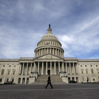 Le bâtiment du Congrès américain à Washington. [Jason Reed]