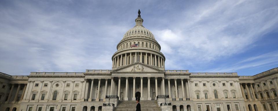 Le bâtiment du Congrès américain à Washington. [Jason Reed]