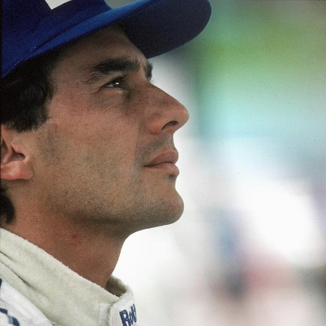 Ayrton Senna. [RTS / RAPHO / Hachette Photo]