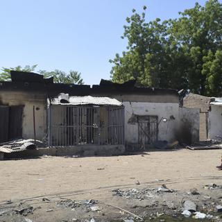 Les destructions orchestrées par les militants du mouvement Boko Haram. [Stringer]