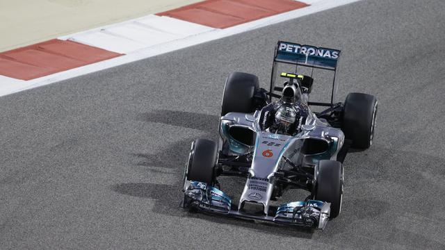 Nico Rosberg est en route pour sa 2e victoire de la saison. [Luca Bruno]