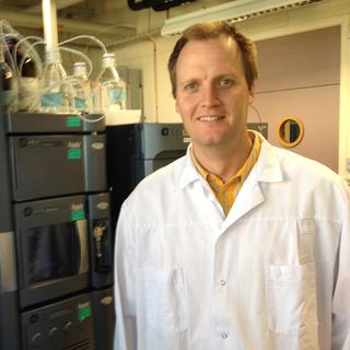 Norbert Baume, responsable des opérations au Laboratoire suisse d'analyse du dopage au CHUV à Lausanne. [Marc Menichini]