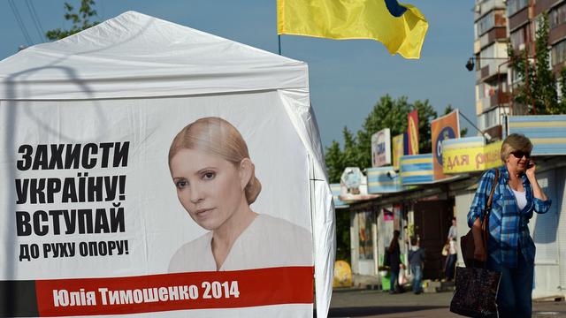La présidentielle ukrainienne est un test pour la survie du pays. [RIA Novosti/AFP - Maksim Blinov]