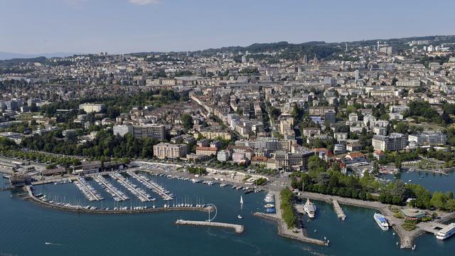 Le canton de Vaud, champion des forfaits fiscaux, est celui qui a le plus à perdre. [Laurent Gilliéron]