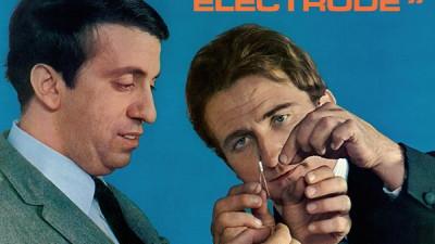 Couverture du disque "Electrode, Martial Solal Joue Michel Magne". [Finders Keepers]