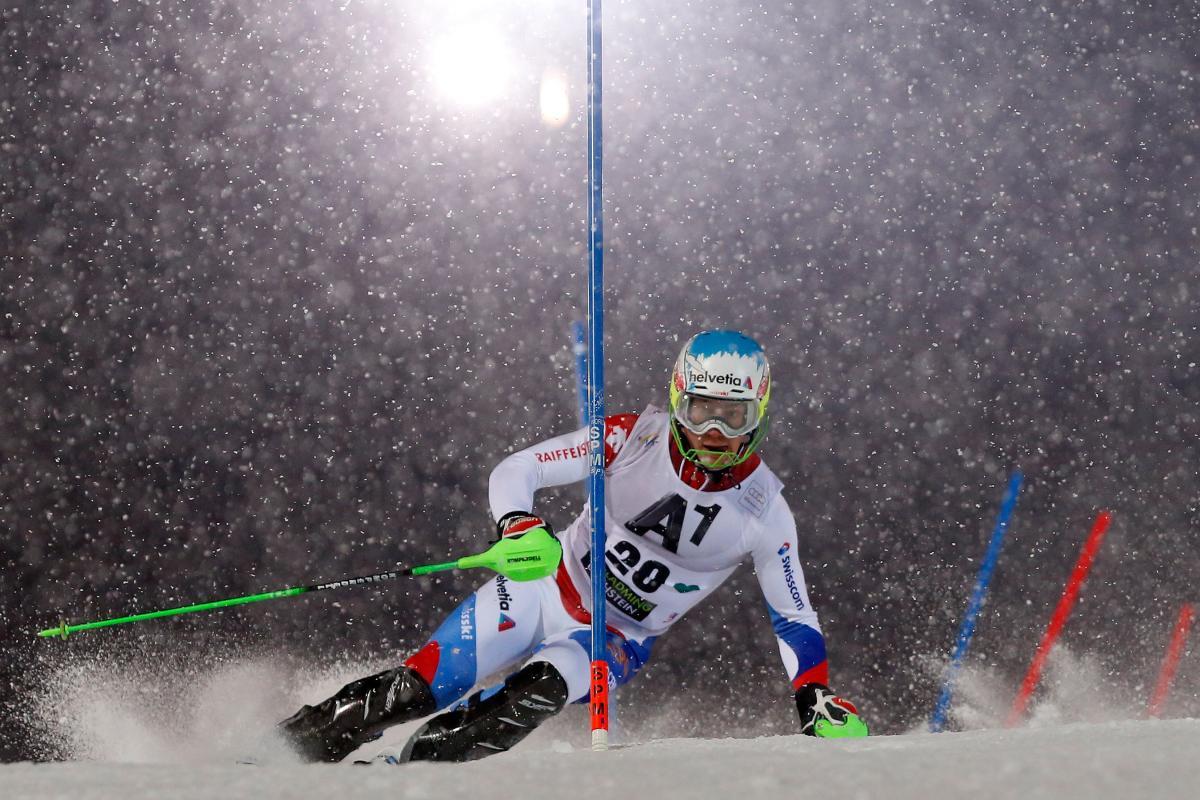 Une grosse faute a empêché Aerni de se qualifier en seconde manche. [EQ Images - Primoz Jeroncic]