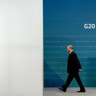 Vladimir Poutine. [AP Photo/Keystone - Alain Jocard]