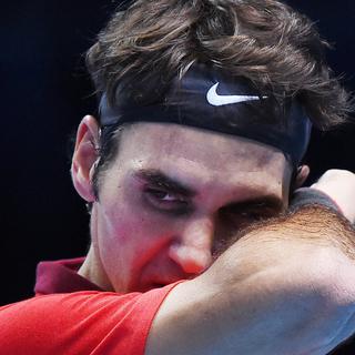 Roger Federer. [EPA/Keystone - Andy Rain]