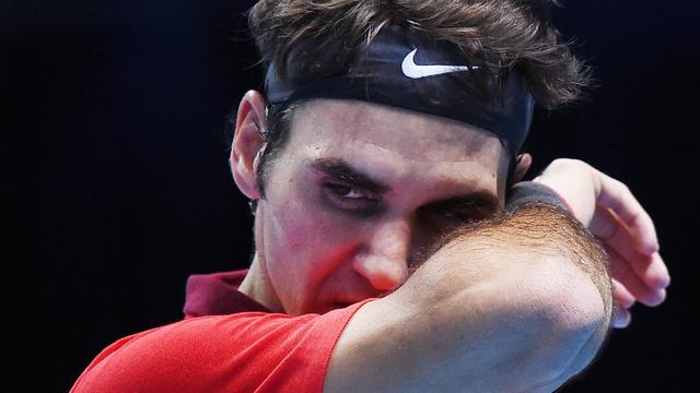 Roger Federer. [EPA/Keystone - Andy Rain]