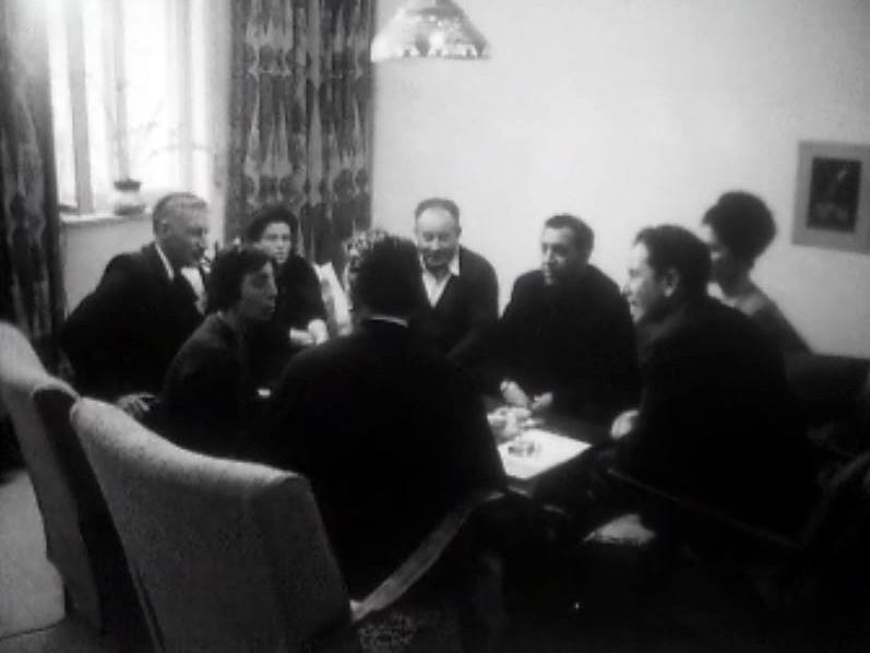 Rencontre avec d'anciens membres du groupe terroriste Stern.