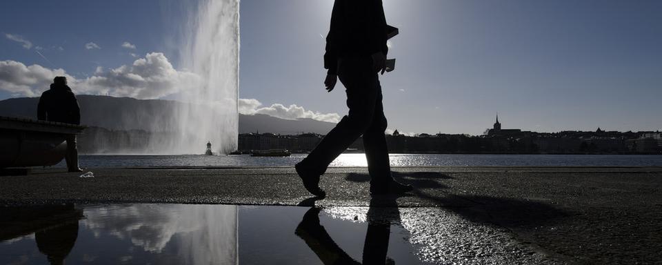 Le canton de Genève a accueilli 30 nouvelles entreprises en 2013. [Keystone - Martial Trezzini]