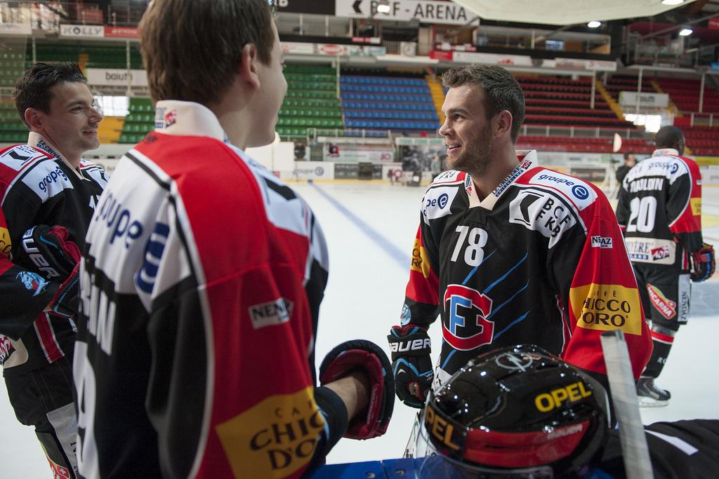 Pouliot (78) estime que son équipe est sur la bonne voie. [KEYSTONE - Anthony Anex]