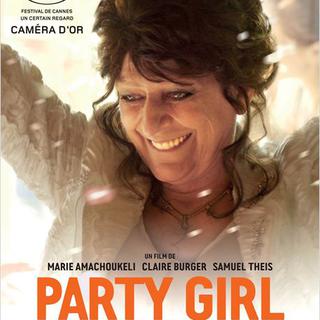L'affiche de "Party Girl". [allocine.fr]