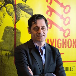 Le directeur du Festival d'Avignon, Olivier Py. [Bertrand Langlois]