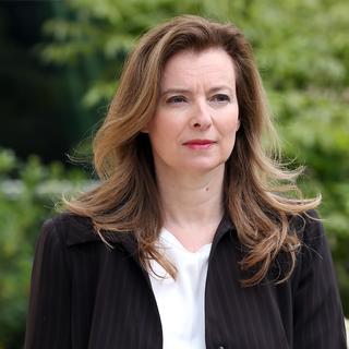 Valérie Trierweiler, l'ex-compagne du président François Hollande. [Thomas Samson]
