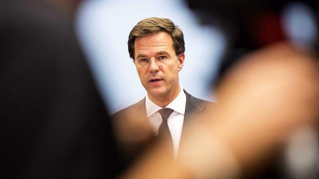 Mark Rutte, le Premier ministre des Pays-Bas. [EPA/Valerie Kuypers]