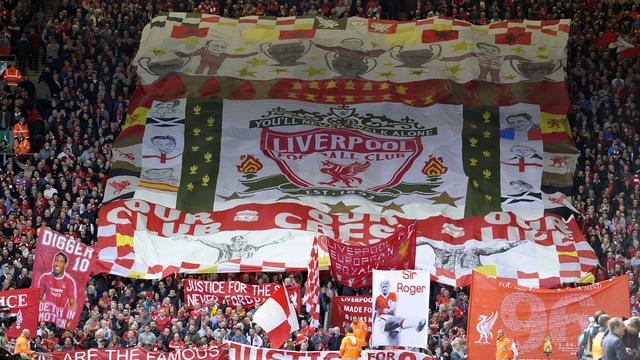 C'est la passion qui unit Liverpool et ses supporters. [Clint Hughes]