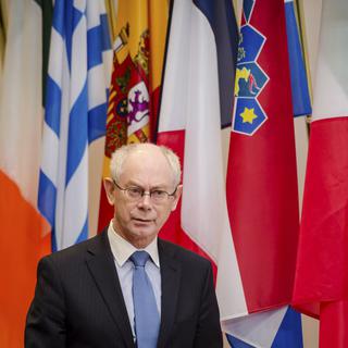 Herman Van Rompuy et le Conseil européen ne ferment pas toutes les portes avec la Suisse. [AP Photo/Geert Vanden Wijngaert]
