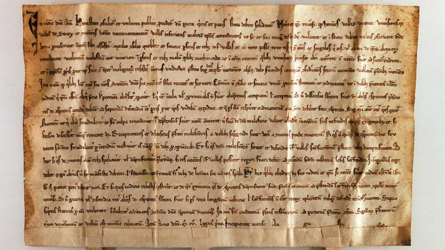 Pacte fédéral de 1291 [Keystone - Gaetan Bally]