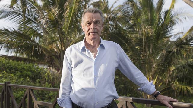 Hitzfeld n'est pas très "chaud" d'aller jouer à Manaus... [Peter Klaunzer]