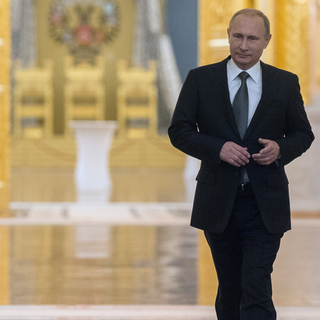 Vladimir Poutine. [RIA Novosti/AFP - Sergey Guneev]