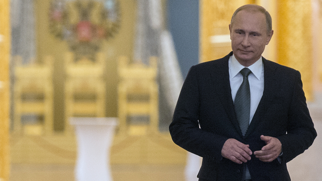 Vladimir Poutine. [RIA Novosti/AFP - Sergey Guneev]