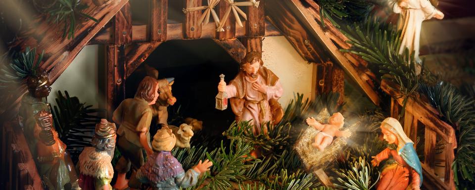 Crèche de Noël. [Fotolia - © Smileus]