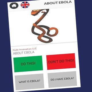 "Ebola Alert".