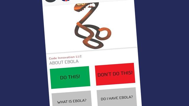 "Ebola Alert".