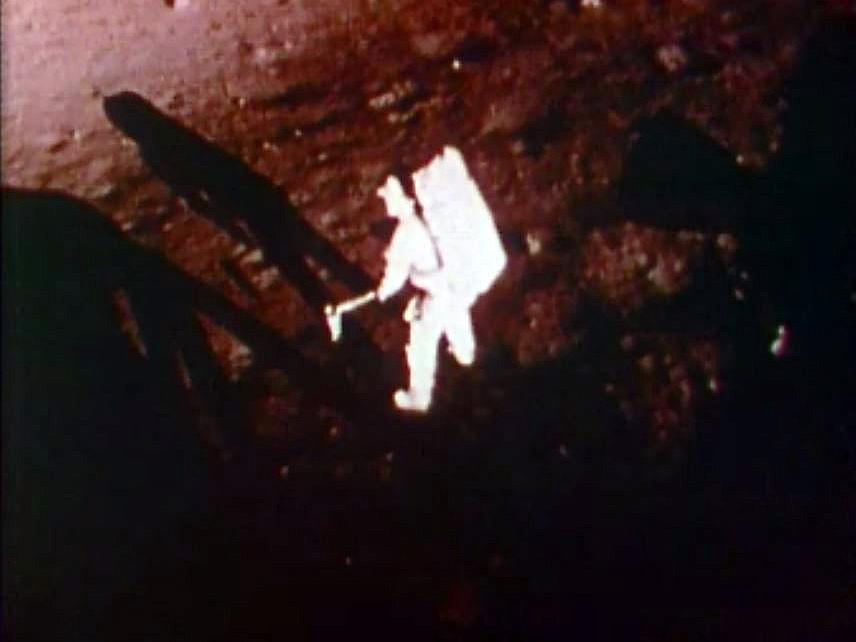 Harrisson Jack Schmitt est le dernier à avoir marché sur la lune. [RTS]