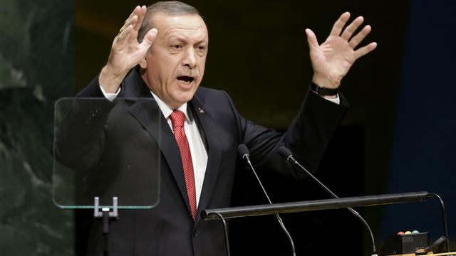 Le président turc, Recep Tayyip Erdogan. [AP Photo - Seth Wenig]
