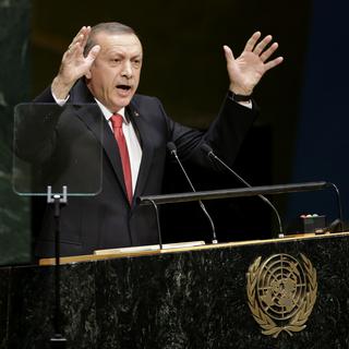 Le président turc, Recep Tayyip Erdogan. [AP Photo - Seth Wenig]
