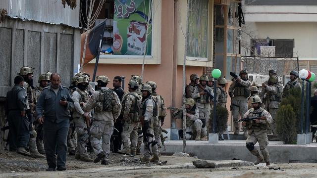 Les locaux attaqués sont ceux de l'ONG américaine Roots for Peace, qui s'occupe de programmes de réhabilitation des champs de mines. [WAKIL KOHSAR]