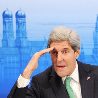 John Kerry. [EPA/Keystone - Tobias Hase]