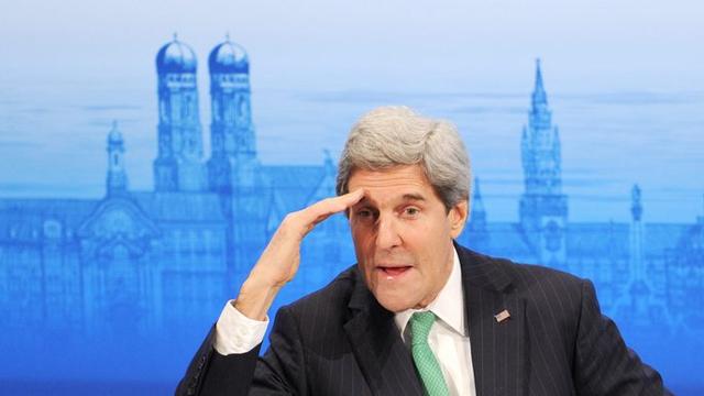 John Kerry. [EPA/Keystone - Tobias Hase]