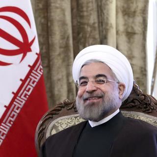 Le président iranien Hassan Rouhani. [AP/Ebrahim Noroozi]