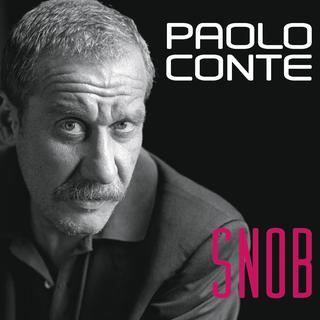 Pochette de l'album "Snob" de Paolo Conte. [Universal]
