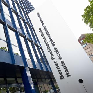 Le département de Gestion, santé et travail social de la Haute école spécialisée bernoise est basé à Berne.