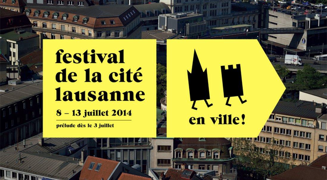 L'affiche du festival de la Cité 2014. [festivaldelacite.ch]