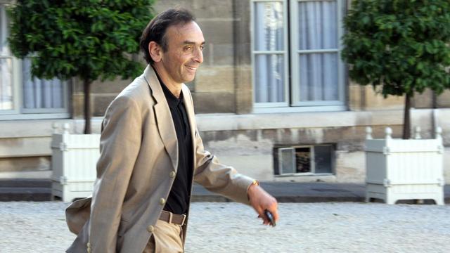 Les thèses défendues par Eric Zemmour sont pour le moins conservatrices et proches de celles du Front National. [AFP - Emilien Cancet]